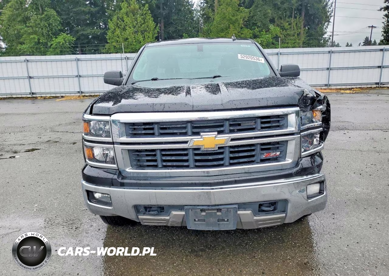 2014 Chevrolet Silverado K1500 Lt VIN:1GCVKREC9EZ287400 - 5