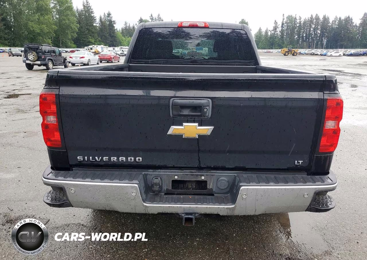 2014 Chevrolet Silverado K1500 Lt VIN:1GCVKREC9EZ287400 - 6