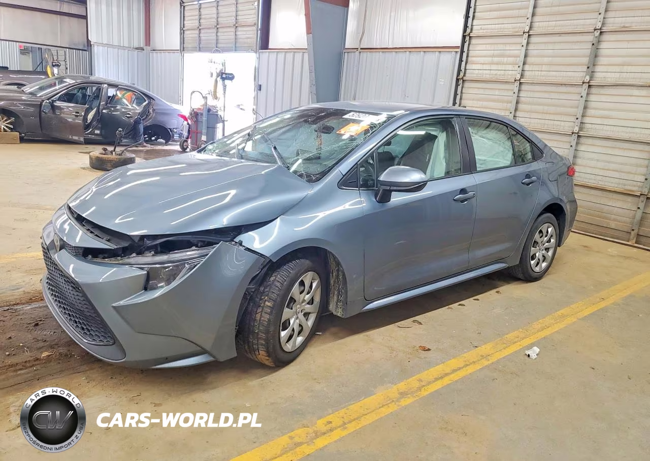 2020 Toyota Corolla Le VIN:JTDEPRAE0LJ054283 - 1