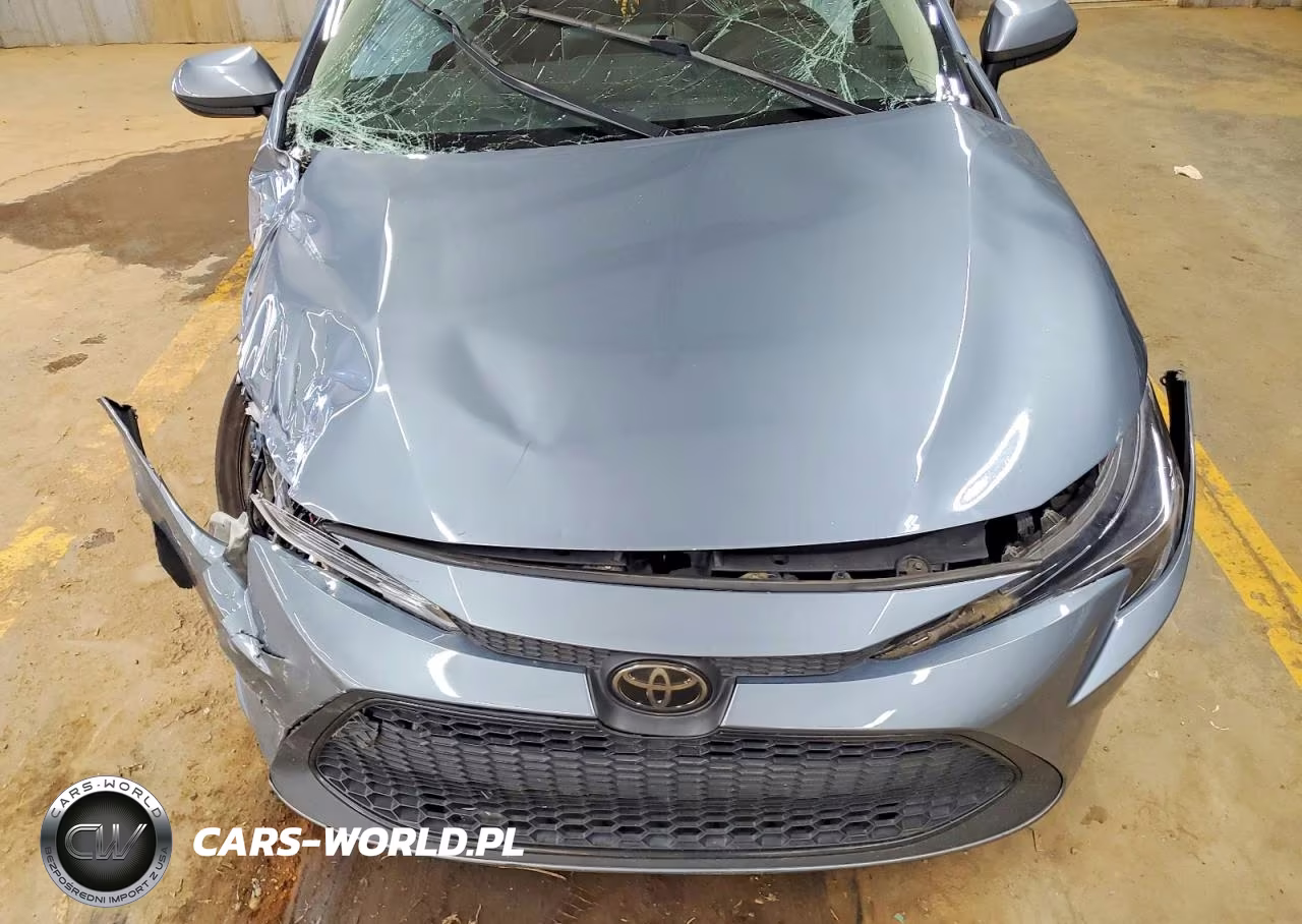 2020 Toyota Corolla Le VIN:JTDEPRAE0LJ054283 - 11