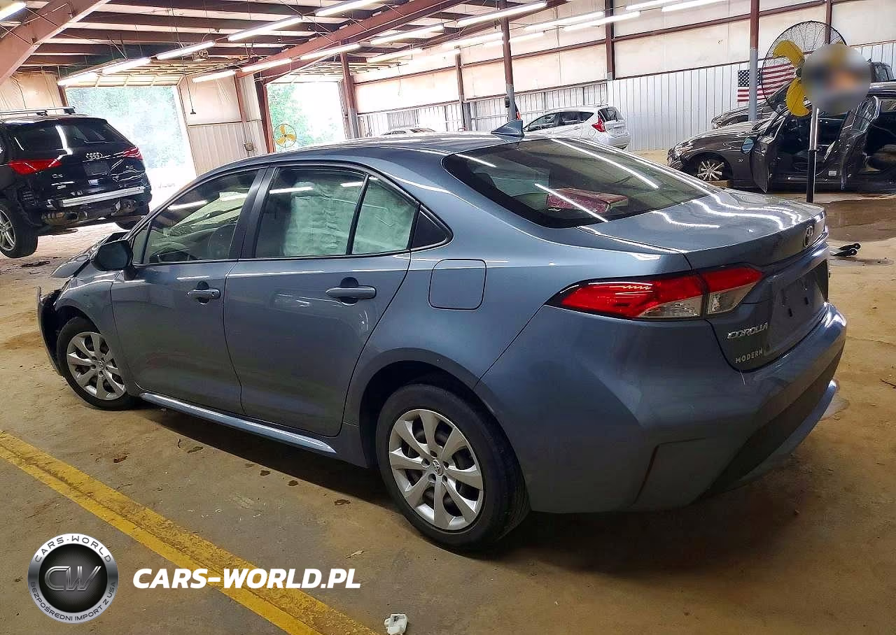 2020 Toyota Corolla Le VIN:JTDEPRAE0LJ054283 - 2