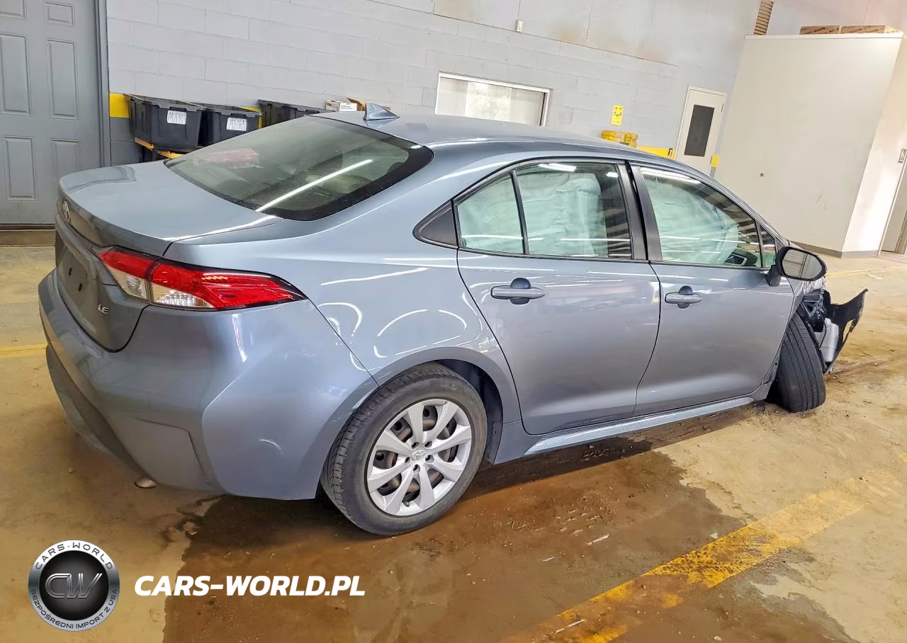 2020 Toyota Corolla Le VIN:JTDEPRAE0LJ054283 - 3