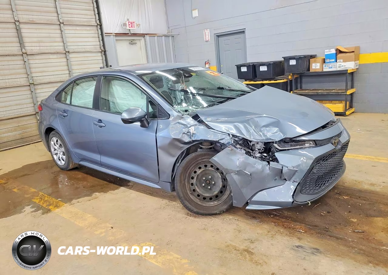 2020 Toyota Corolla Le VIN:JTDEPRAE0LJ054283 - 4