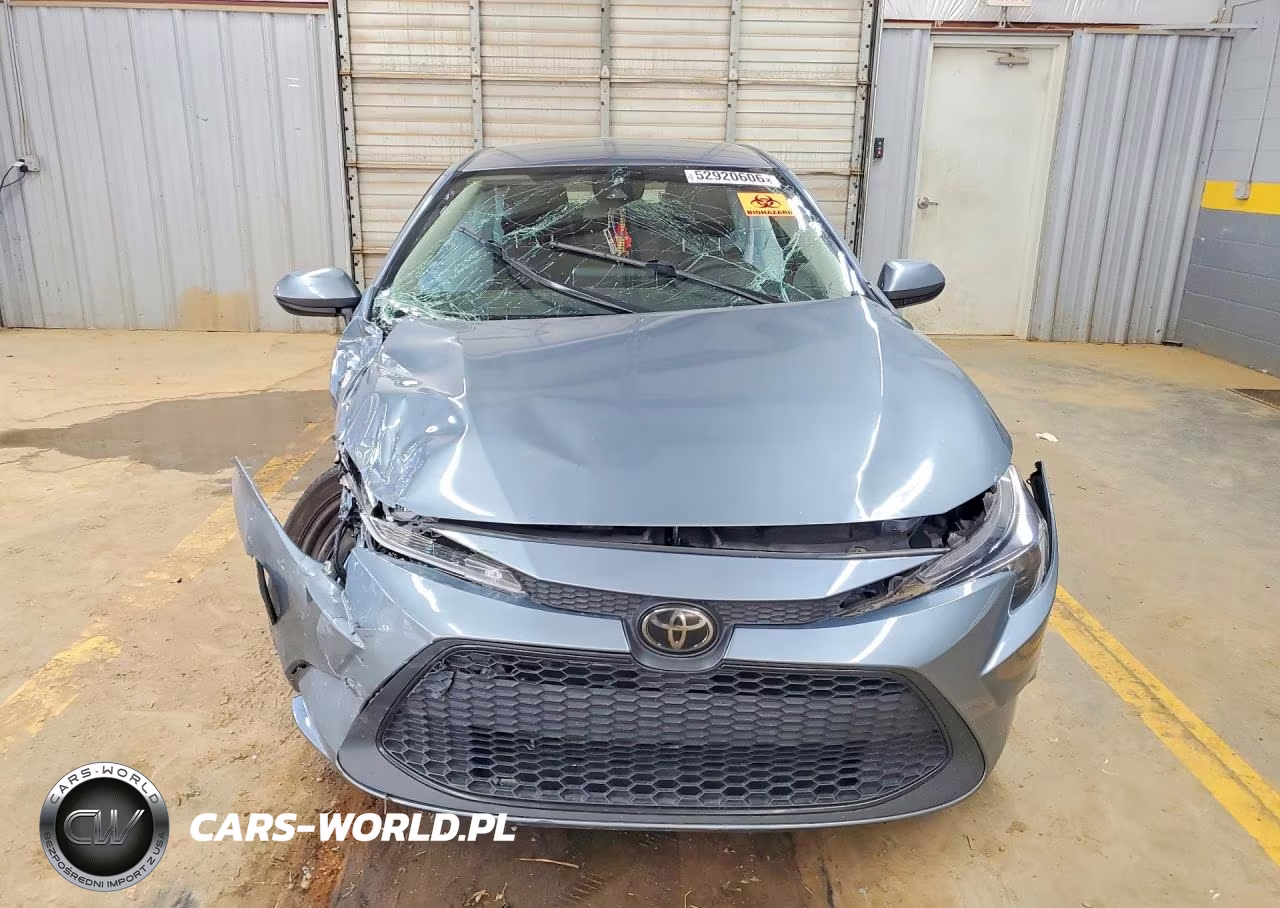 2020 Toyota Corolla Le VIN:JTDEPRAE0LJ054283 - 5