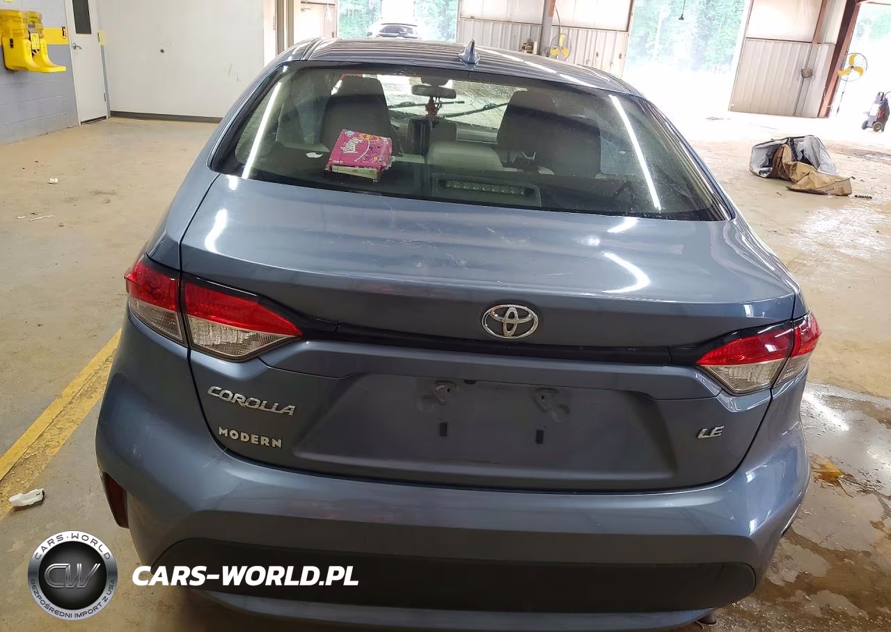 2020 Toyota Corolla Le VIN:JTDEPRAE0LJ054283 - 6
