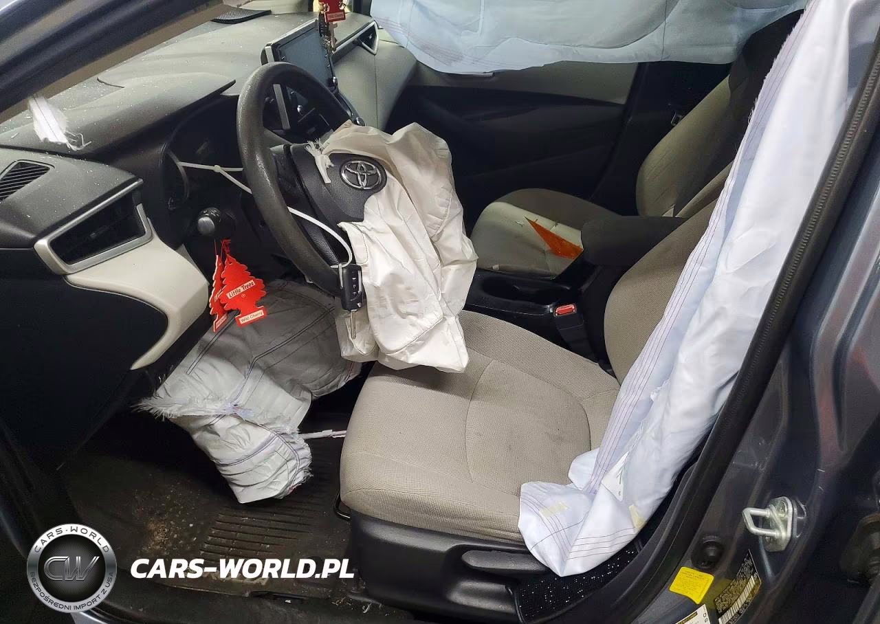 2020 Toyota Corolla Le VIN:JTDEPRAE0LJ054283 - 7