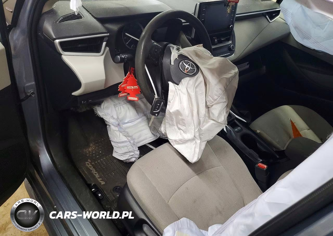 2020 Toyota Corolla Le VIN:JTDEPRAE0LJ054283 - 8