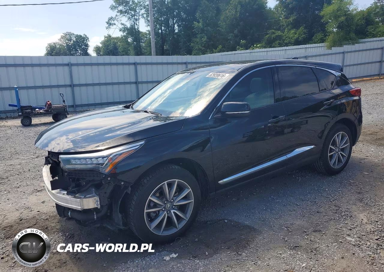2019 Acura Rdx Technology