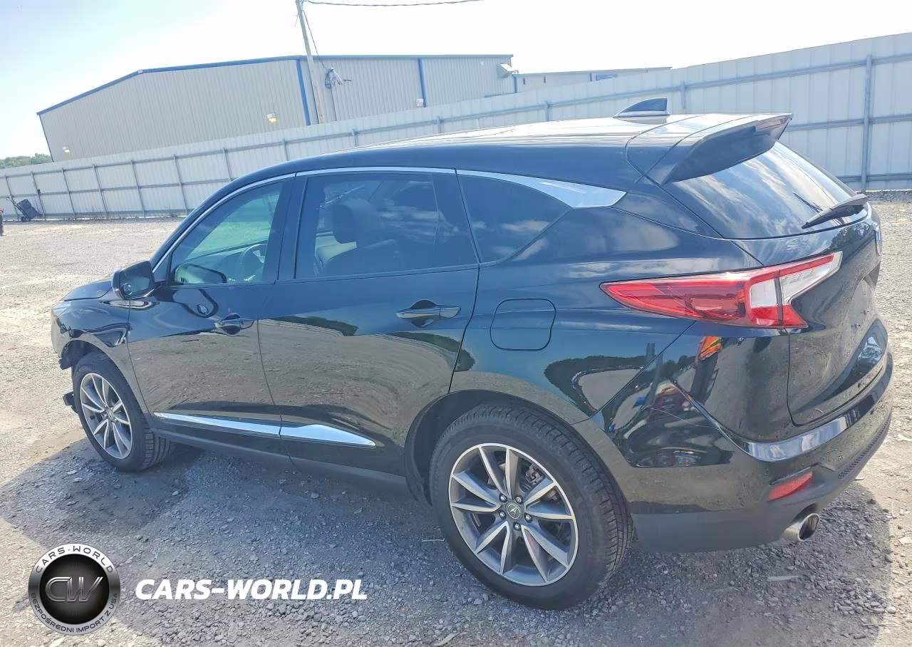 2019 Acura Rdx Technology VIN:5J8TC1H51KL017435 - 2