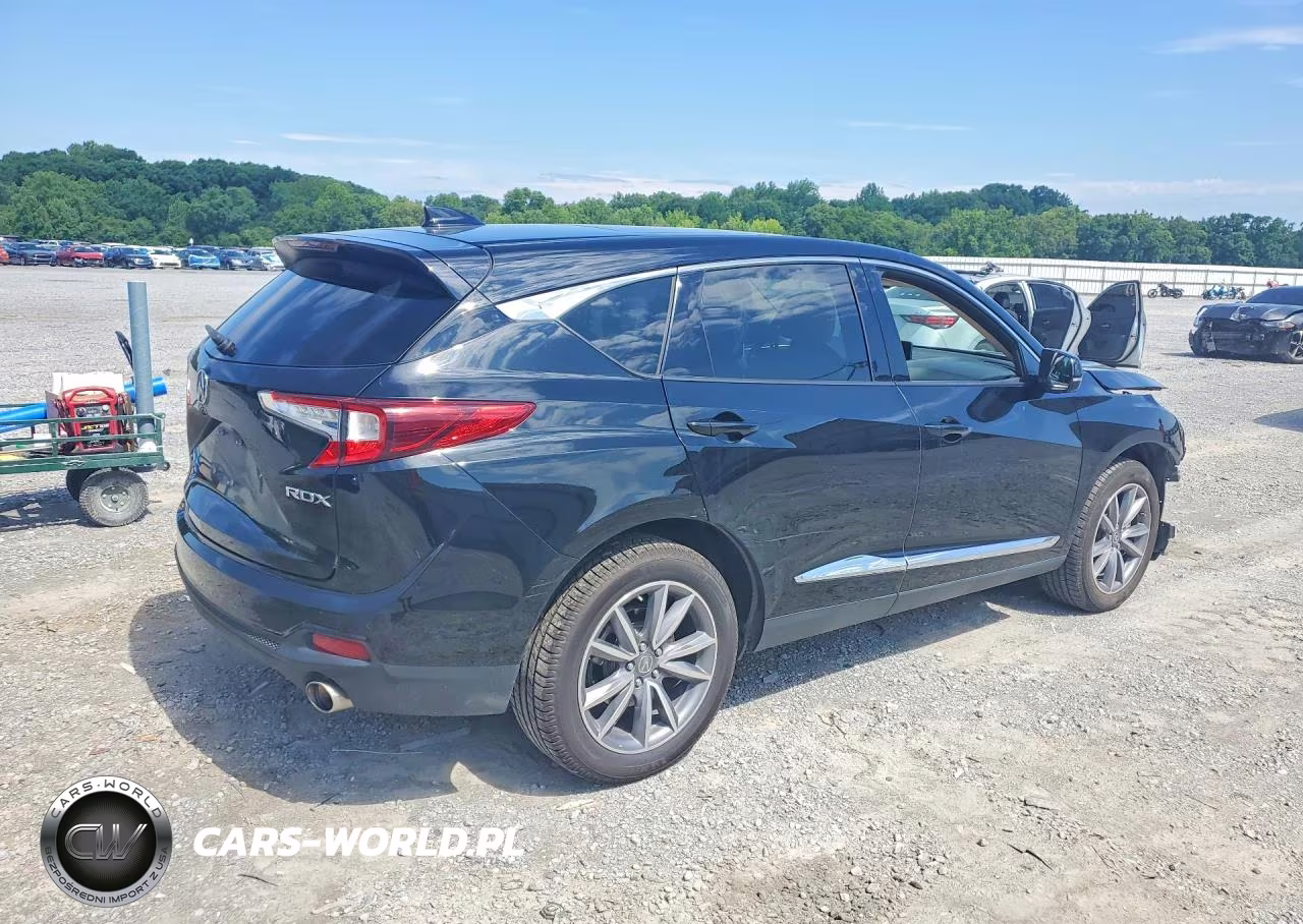 2019 Acura Rdx Technology VIN:5J8TC1H51KL017435 - 3