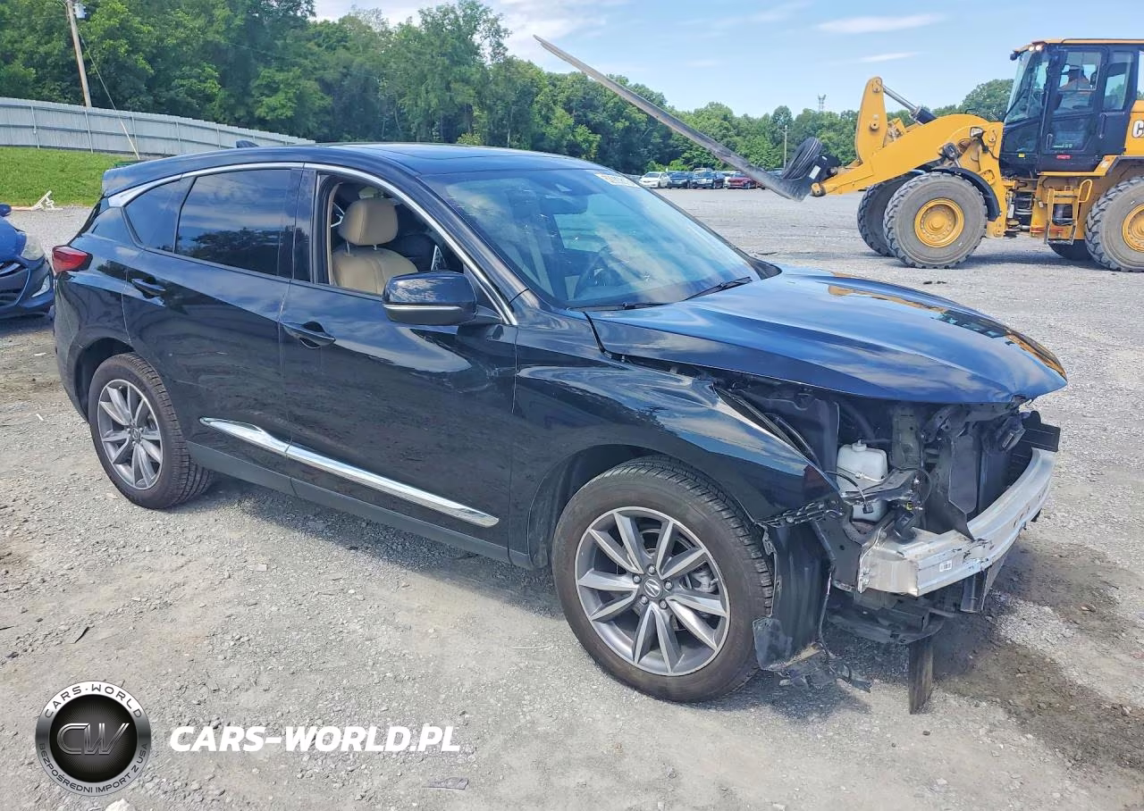 2019 Acura Rdx Technology VIN:5J8TC1H51KL017435 - 4