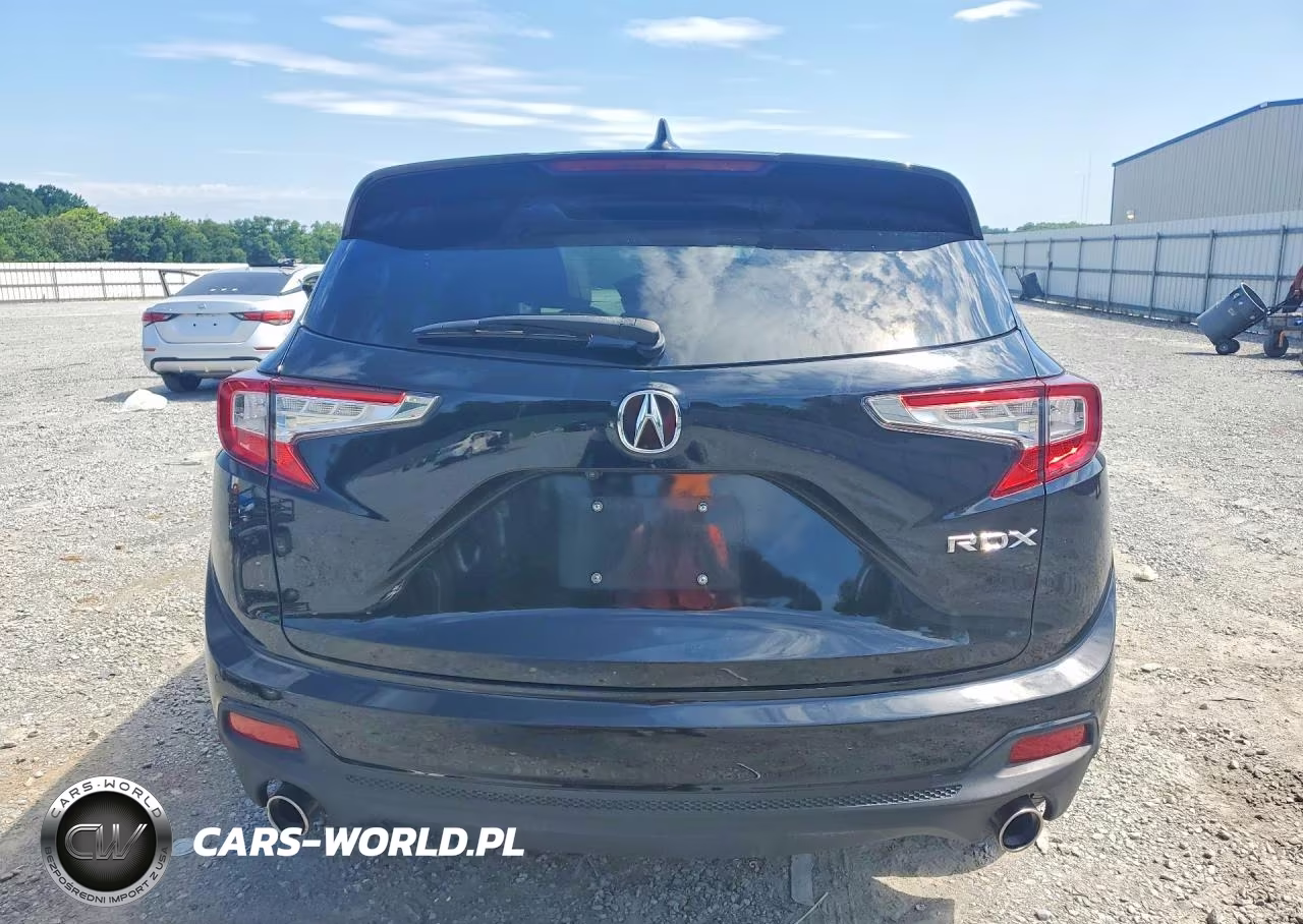 2019 Acura Rdx Technology VIN:5J8TC1H51KL017435 - 6