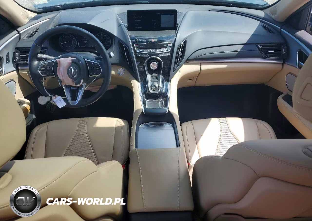 2019 Acura Rdx Technology VIN:5J8TC1H51KL017435 - 8