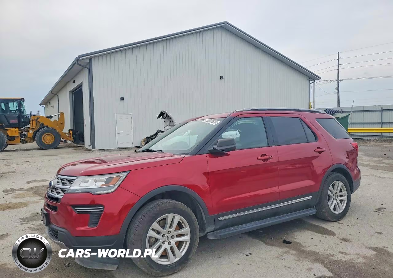 2018 Ford Explorer Xlt – zdjęcie 1 z 13