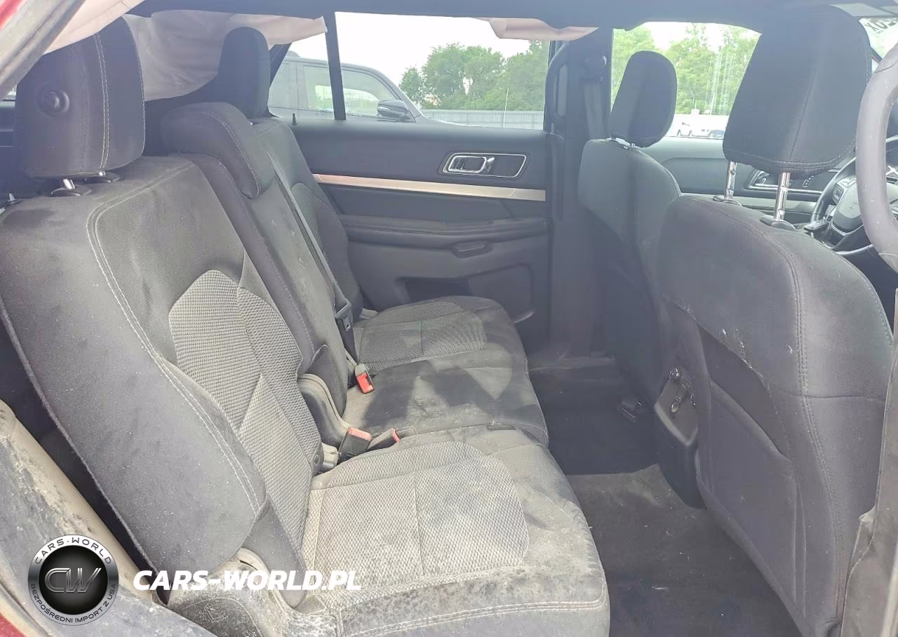 2018 Ford Explorer Xlt VIN:1FM5K8D89JGA54285 - 11
