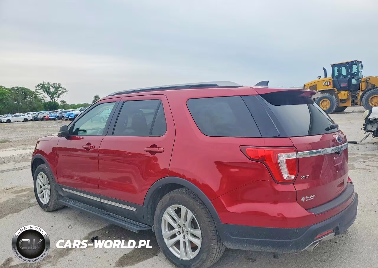 2018 Ford Explorer Xlt VIN:1FM5K8D89JGA54285 - 2