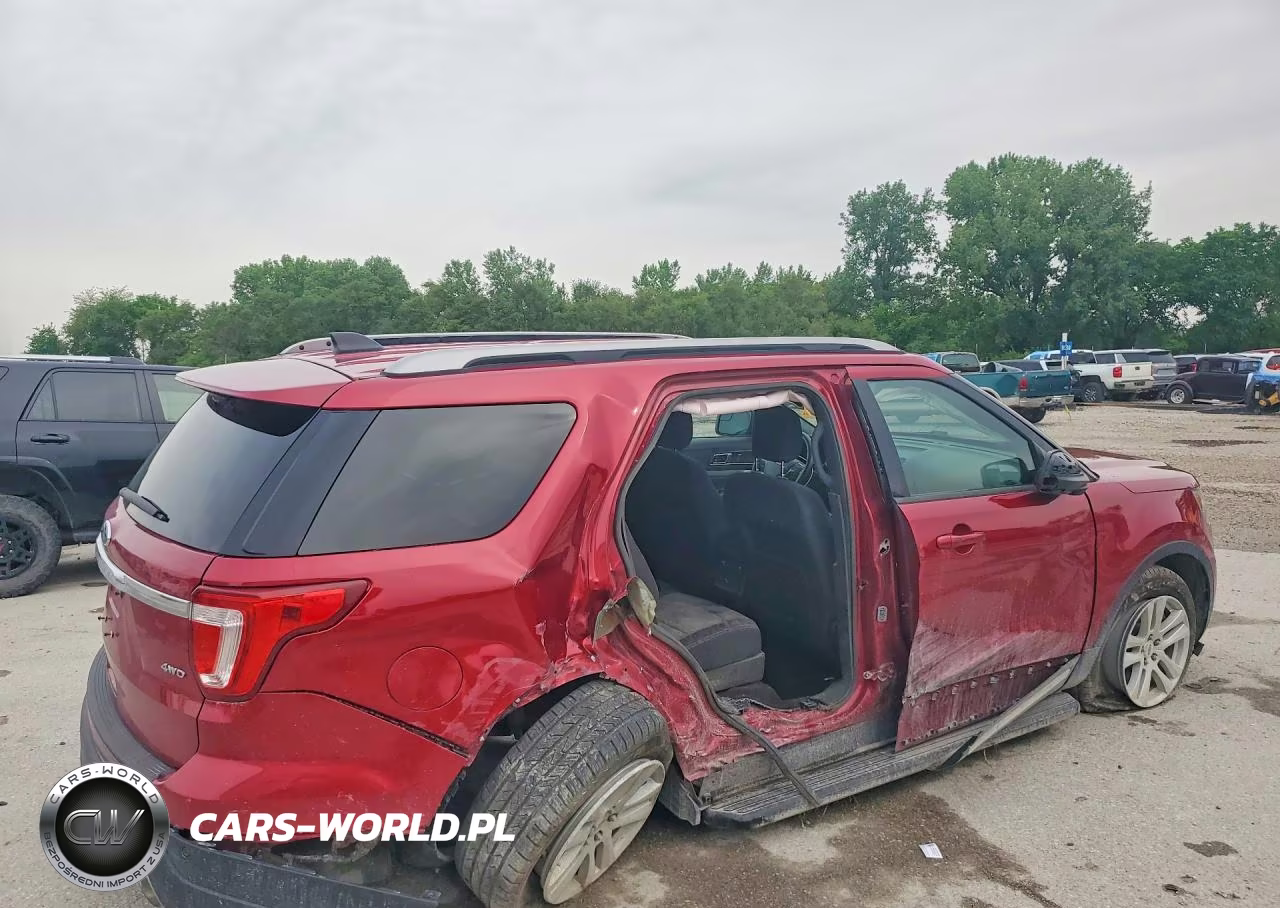 2018 Ford Explorer Xlt VIN:1FM5K8D89JGA54285 - 3
