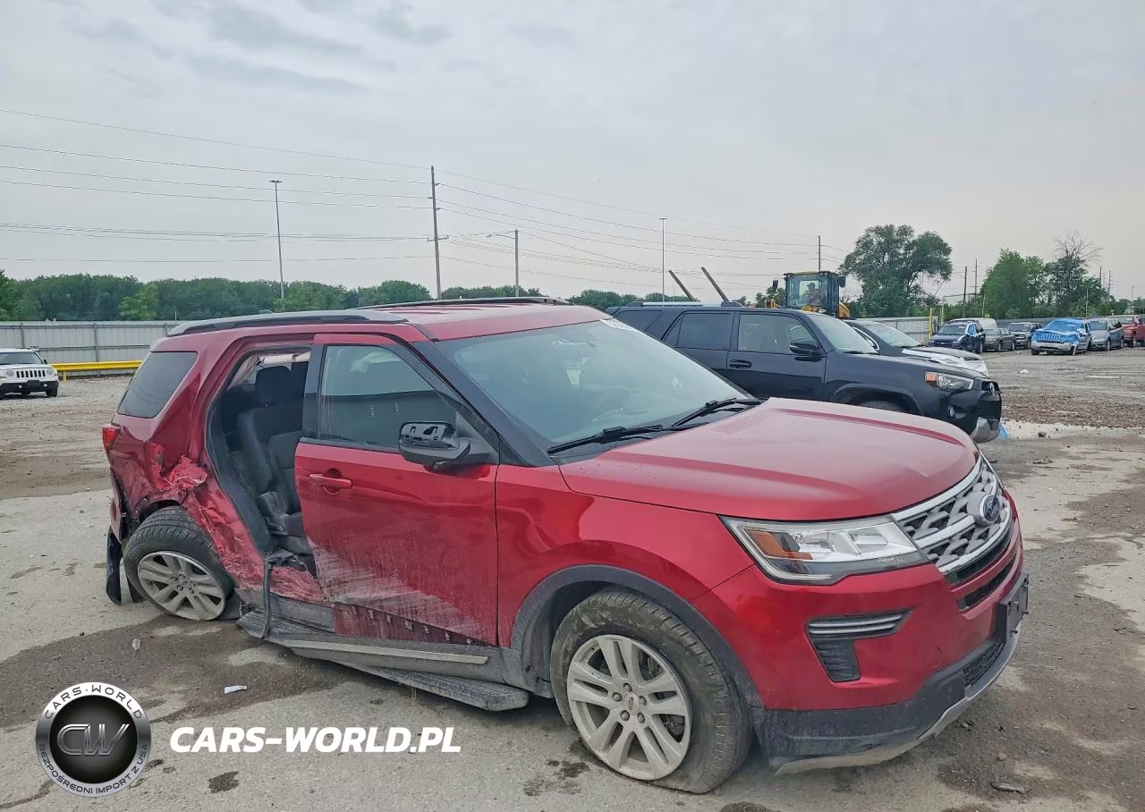 2018 Ford Explorer Xlt VIN:1FM5K8D89JGA54285 - 4