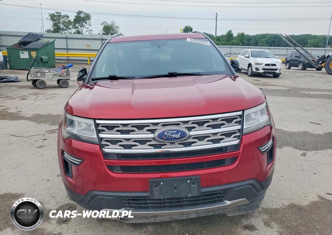 2018 Ford Explorer Xlt VIN:1FM5K8D89JGA54285 - 5