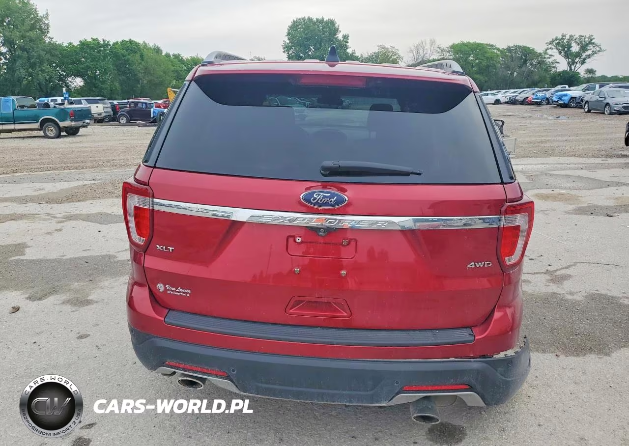 2018 Ford Explorer Xlt VIN:1FM5K8D89JGA54285 - 6