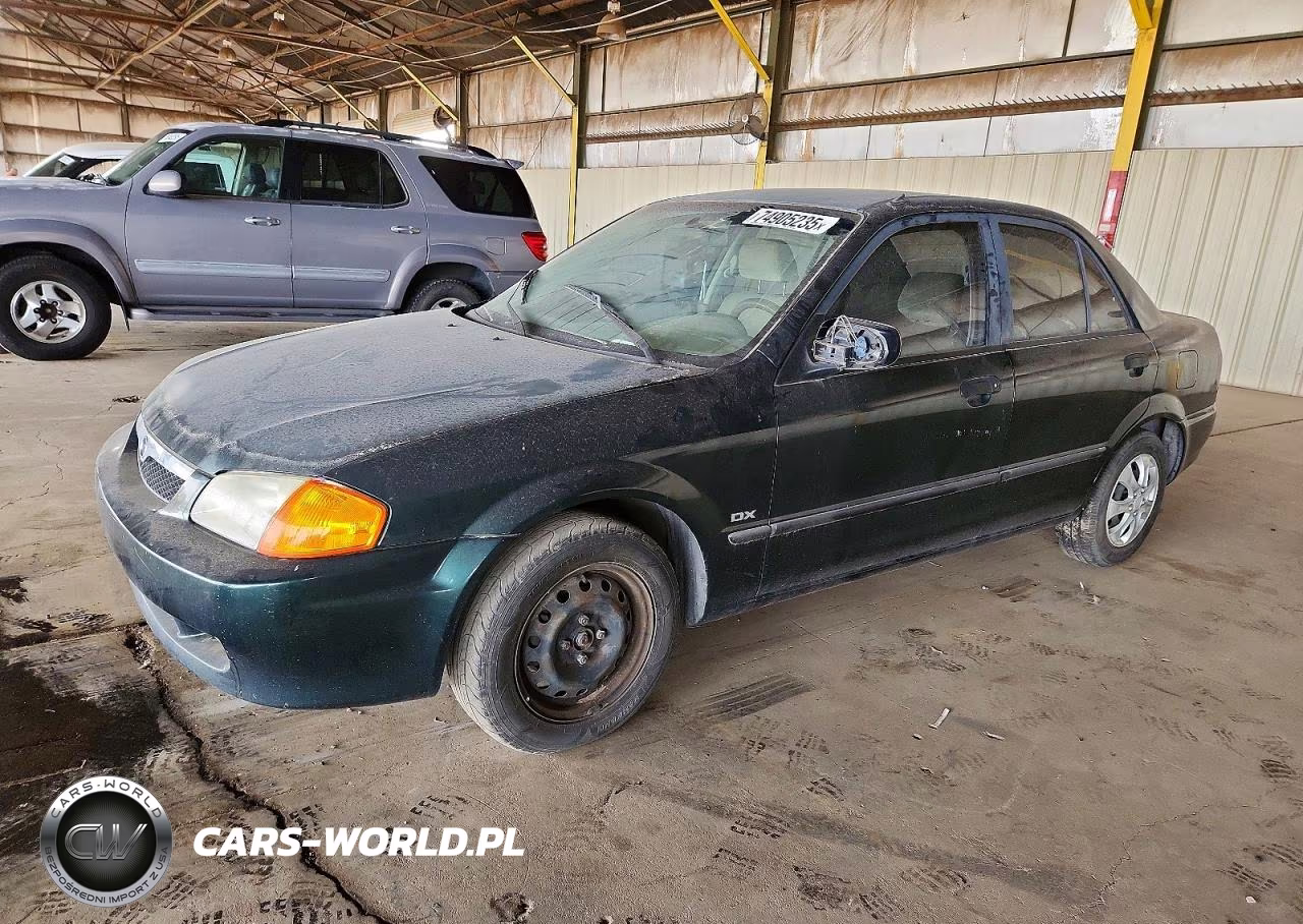 2007 Mazda Protege