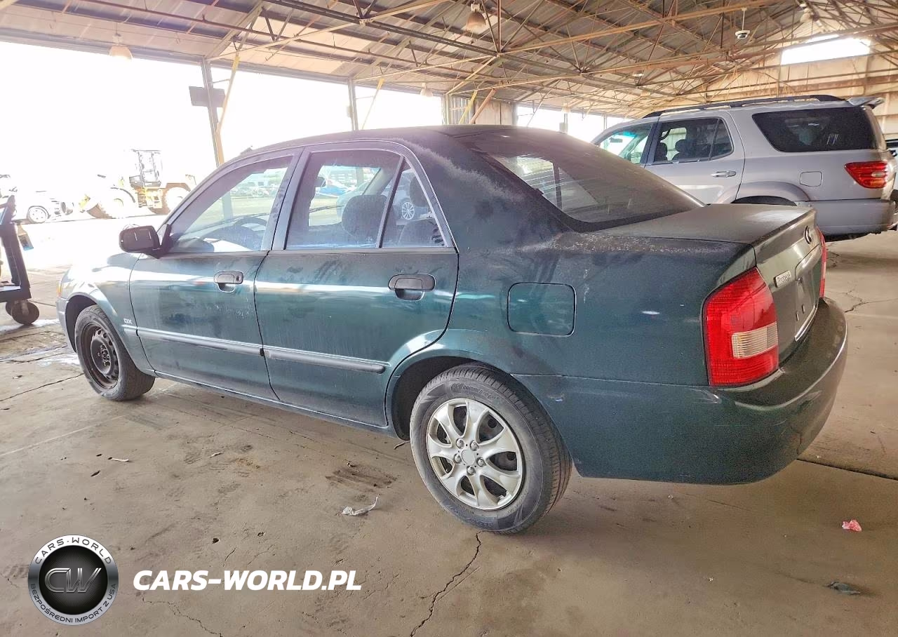 2007 Mazda Protege VIN:JM1BJ2220Y0304795 - 2