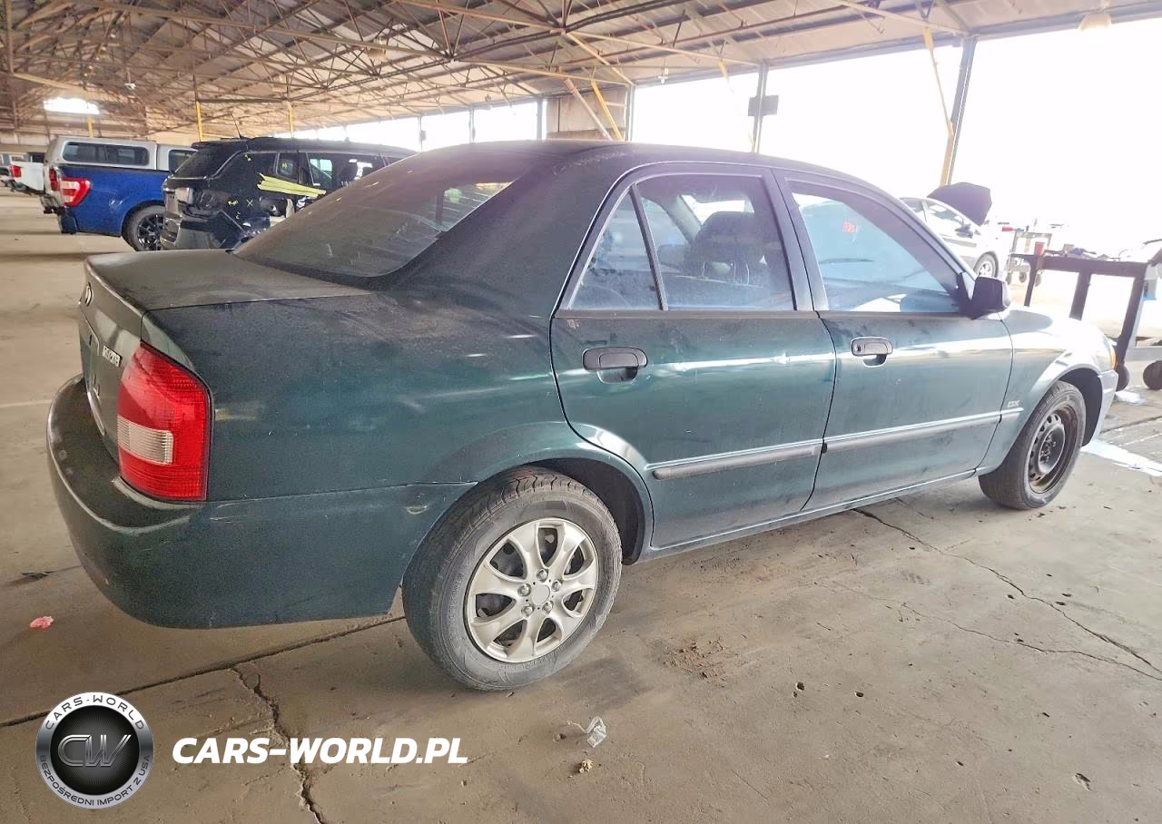 2007 Mazda Protege VIN:JM1BJ2220Y0304795 - 3