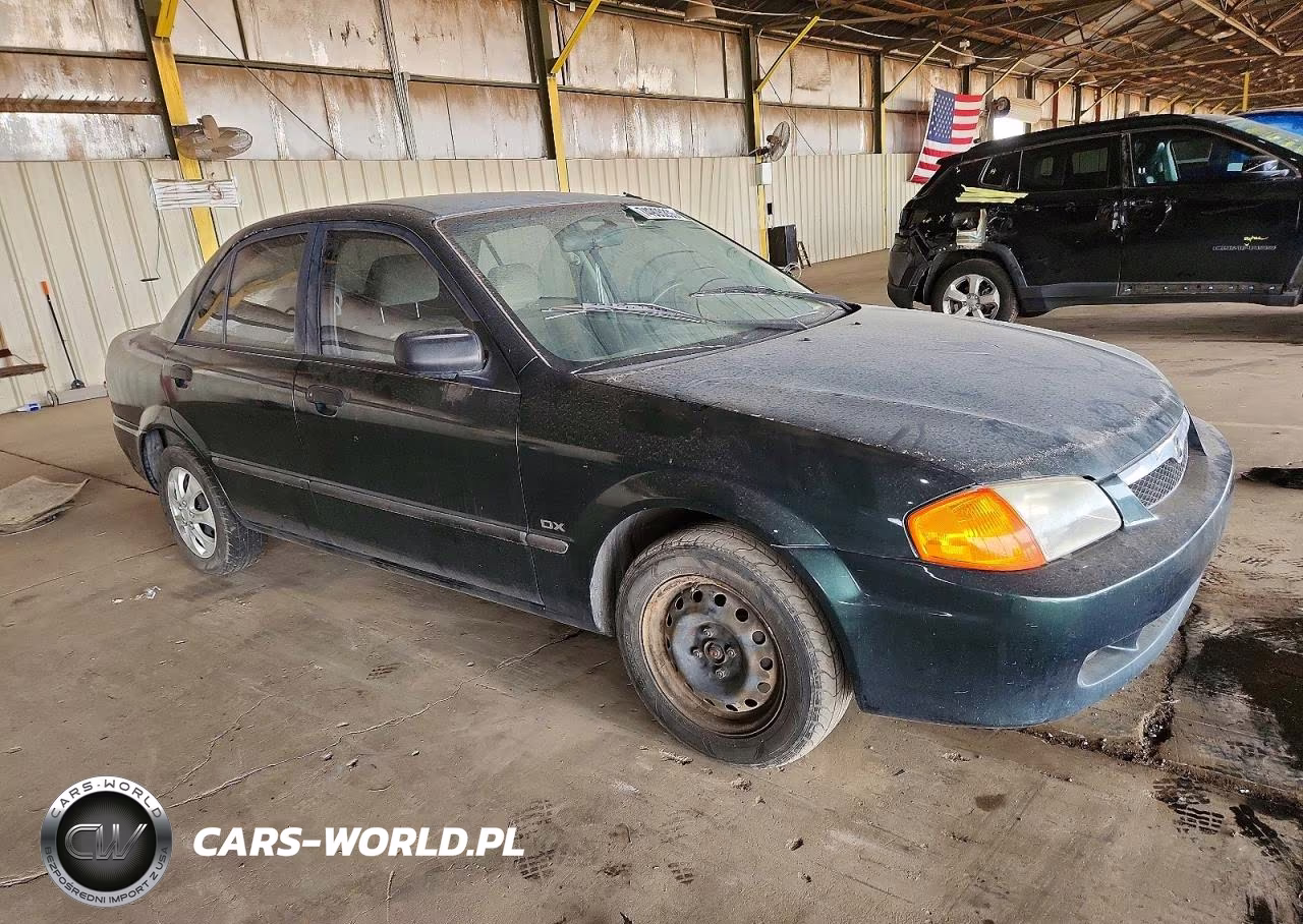 2007 Mazda Protege VIN:JM1BJ2220Y0304795 - 4