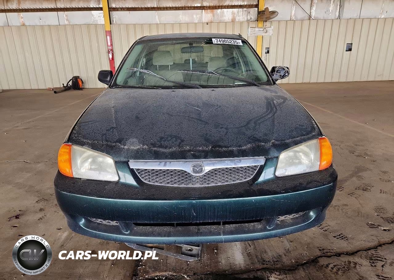2007 Mazda Protege VIN:JM1BJ2220Y0304795 - 5