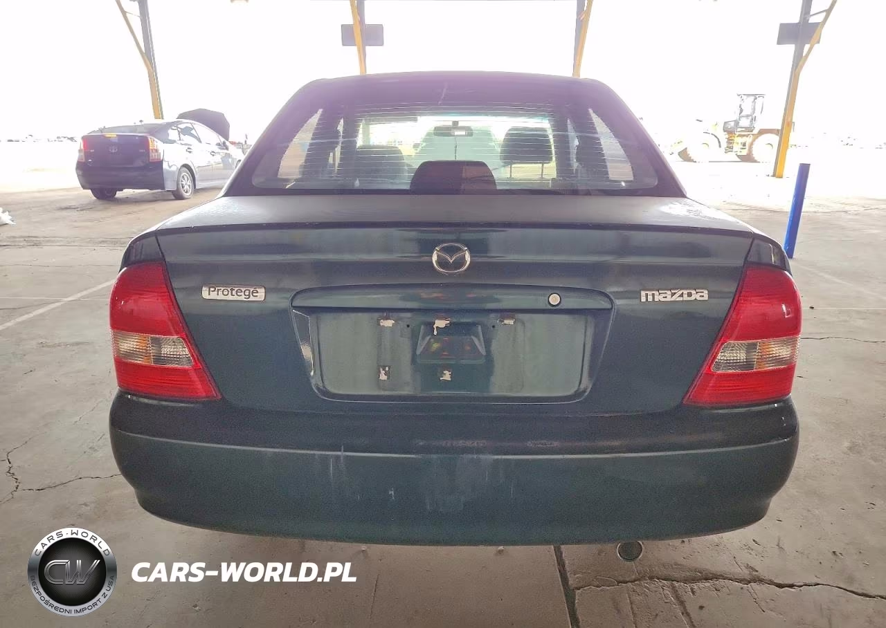 2007 Mazda Protege VIN:JM1BJ2220Y0304795 - 6