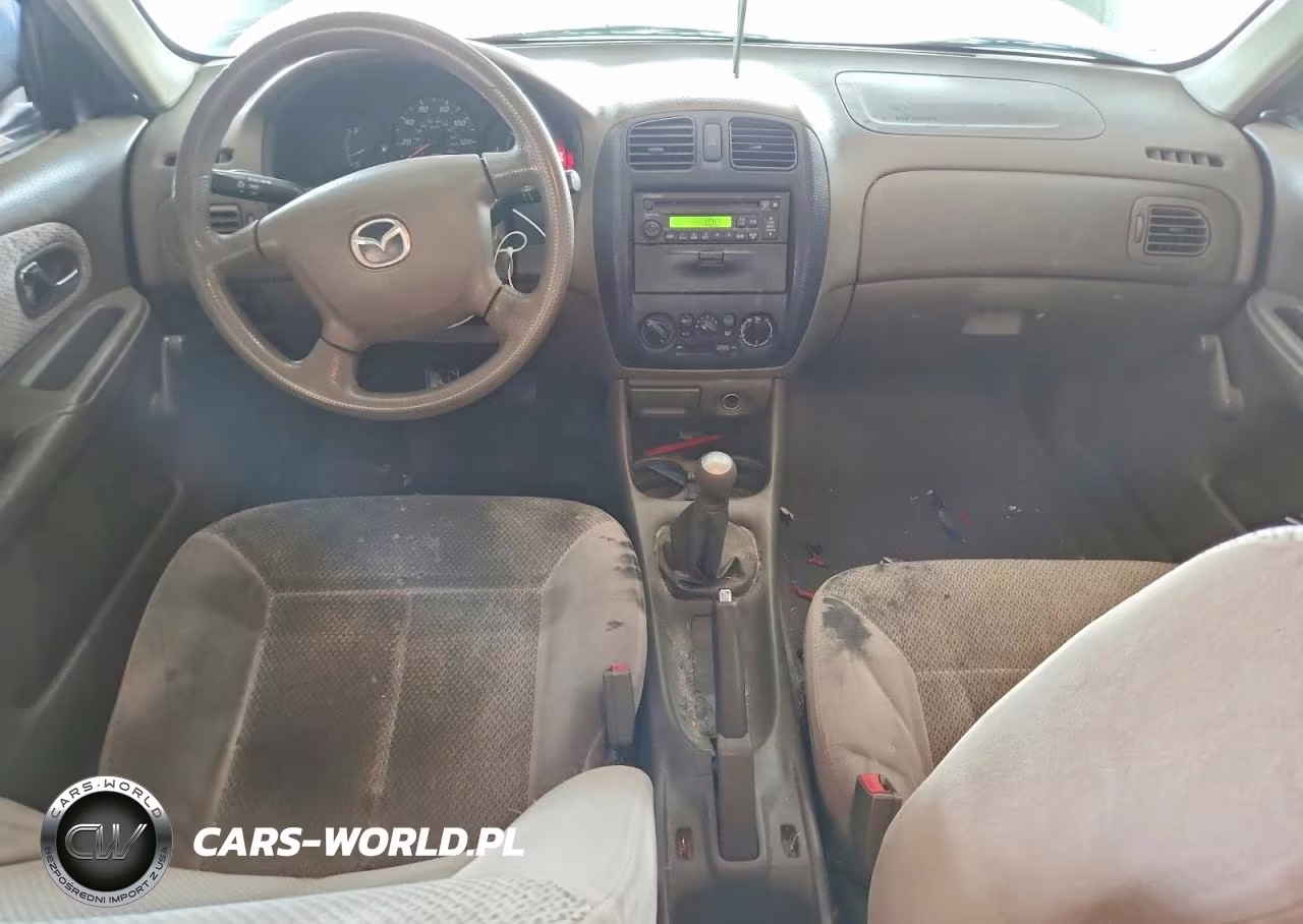 2007 Mazda Protege VIN:JM1BJ2220Y0304795 - 8