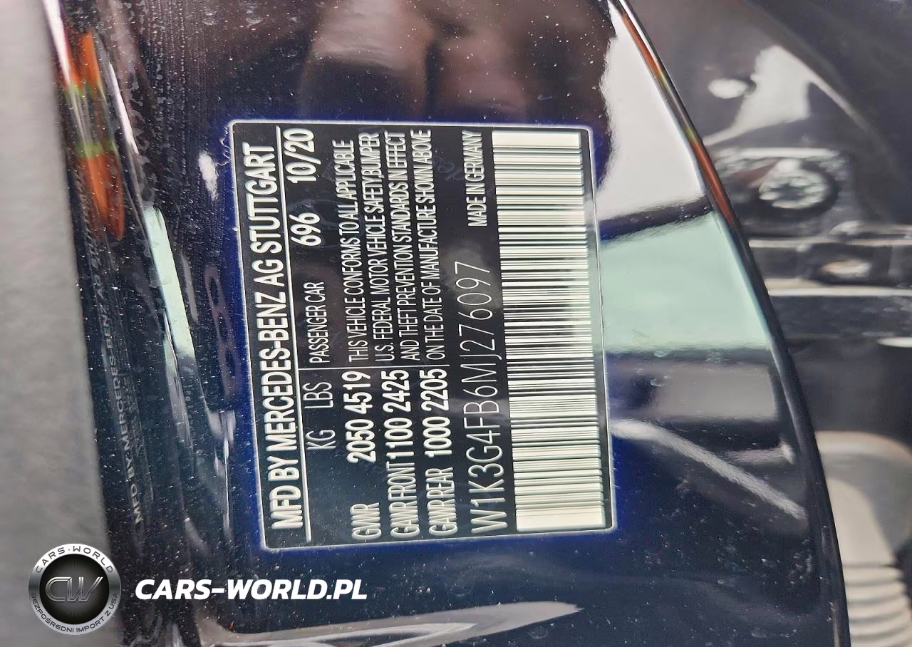 2021 Mercedes-Benz A 220 4Matic VIN:W1K3G4FB6MJ276097 - 13