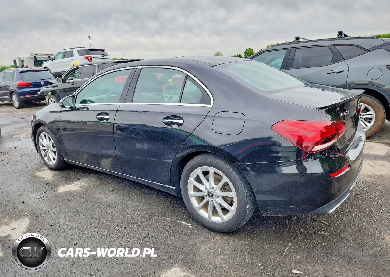 2021 Mercedes-Benz A 220 4Matic VIN:W1K3G4FB6MJ276097 - 2