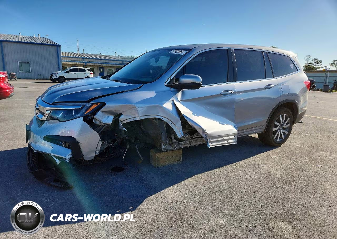 2021 Honda Pilot Exl