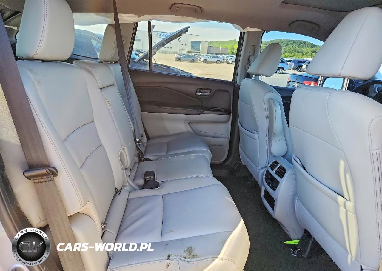 2021 Honda Pilot Exl VIN:5FNYF5H58MB018963 - 11