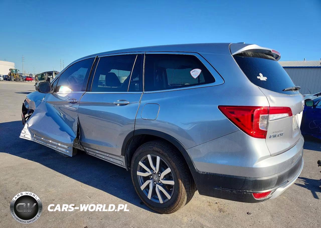 2021 Honda Pilot Exl VIN:5FNYF5H58MB018963 - 2