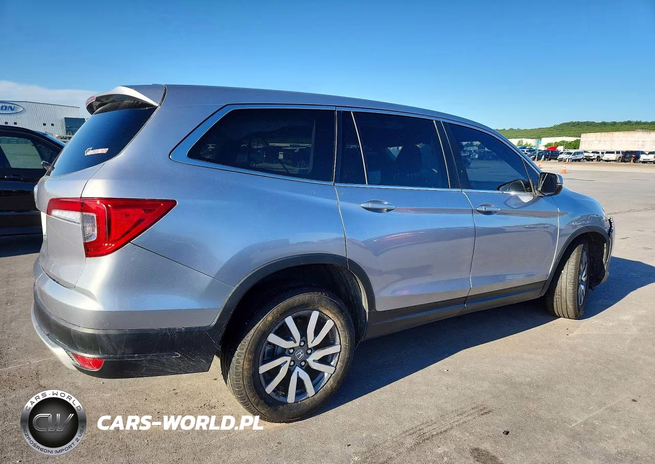 2021 Honda Pilot Exl VIN:5FNYF5H58MB018963 - 3