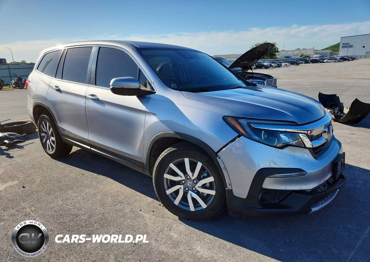 2021 Honda Pilot Exl VIN:5FNYF5H58MB018963 - 4