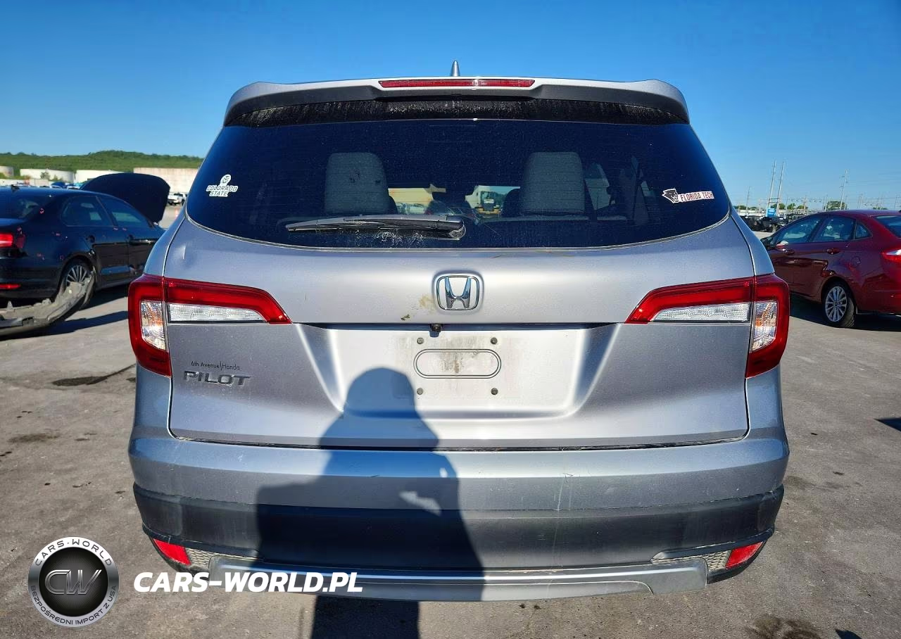 2021 Honda Pilot Exl VIN:5FNYF5H58MB018963 - 6