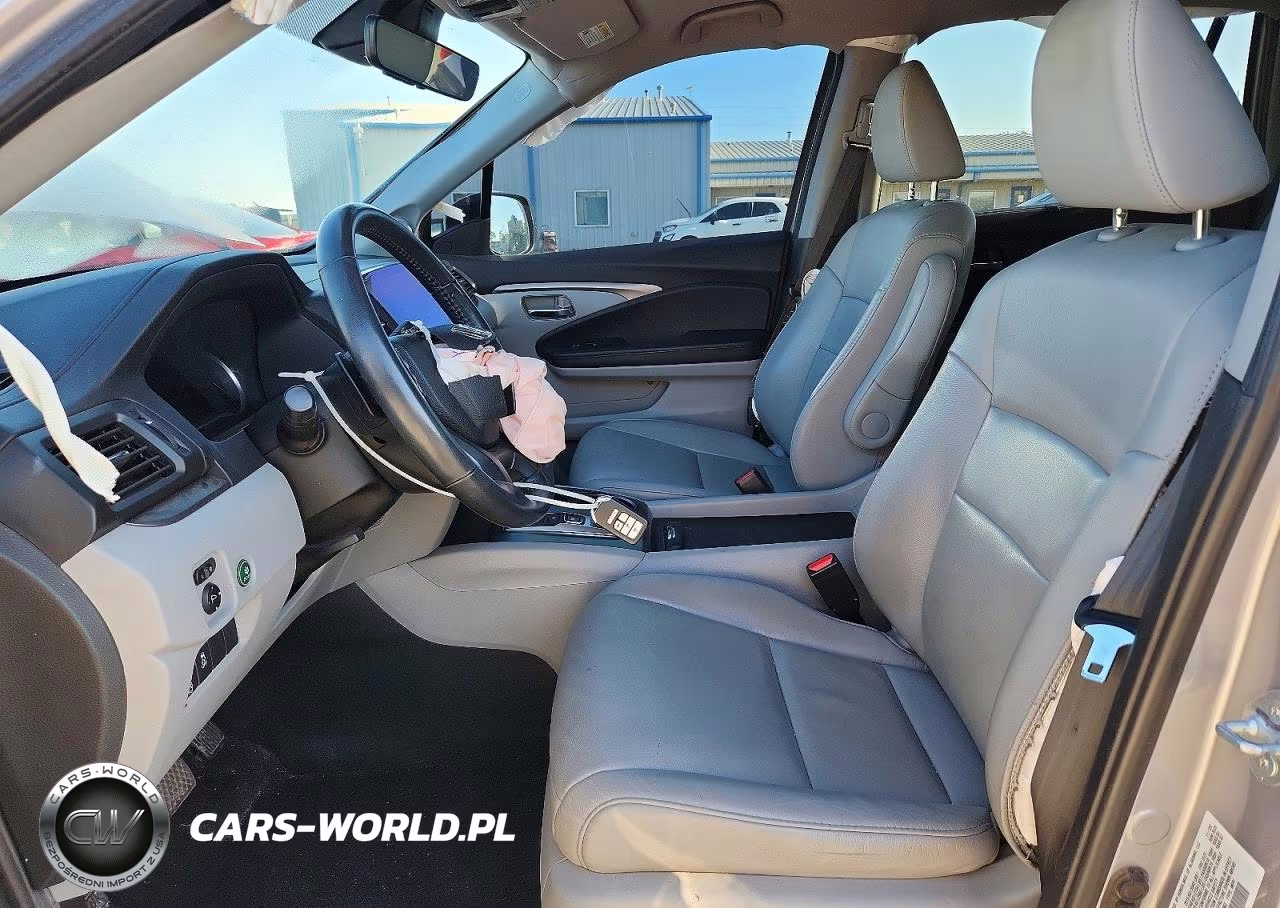2021 Honda Pilot Exl VIN:5FNYF5H58MB018963 - 7