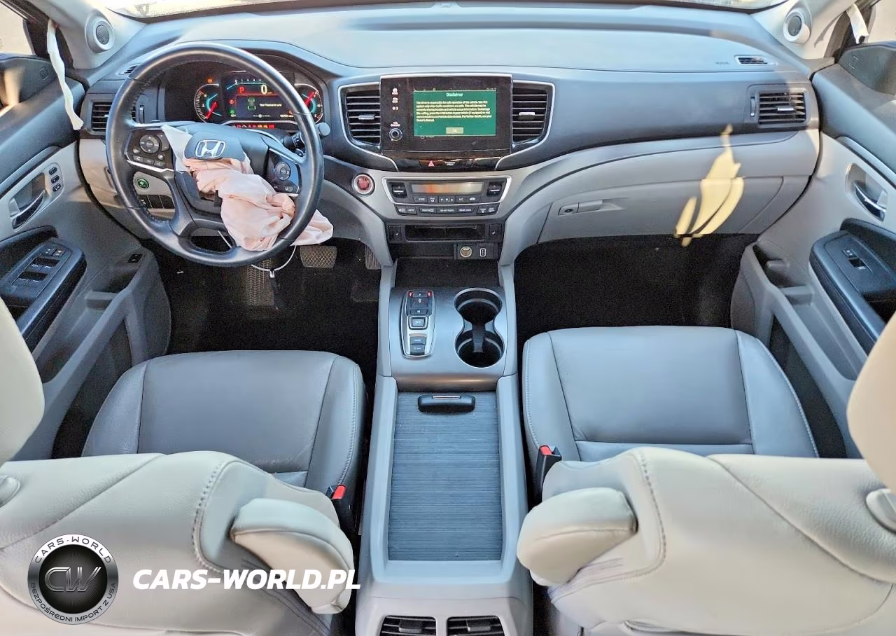 2021 Honda Pilot Exl VIN:5FNYF5H58MB018963 - 8
