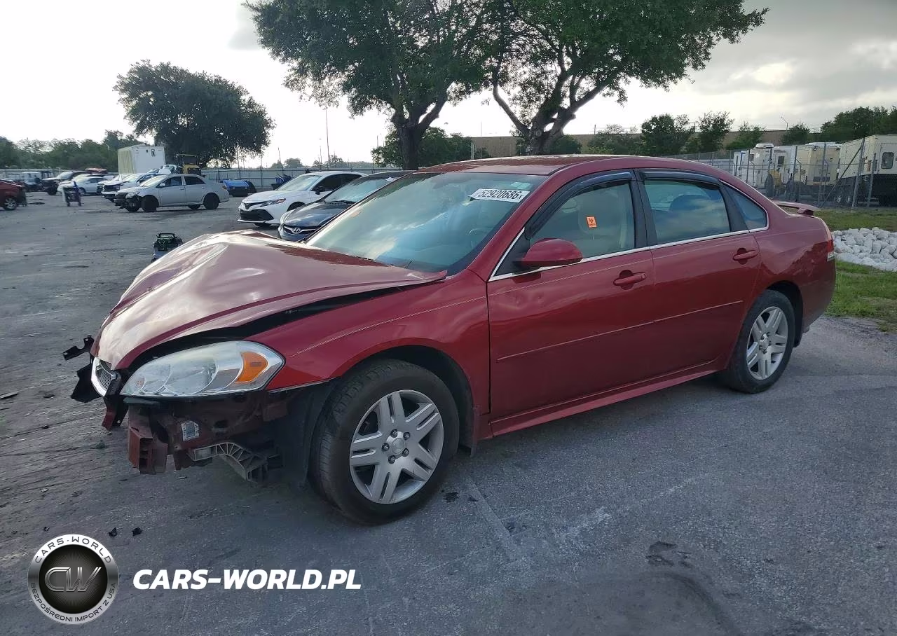2012 Chevrolet Impala Lt