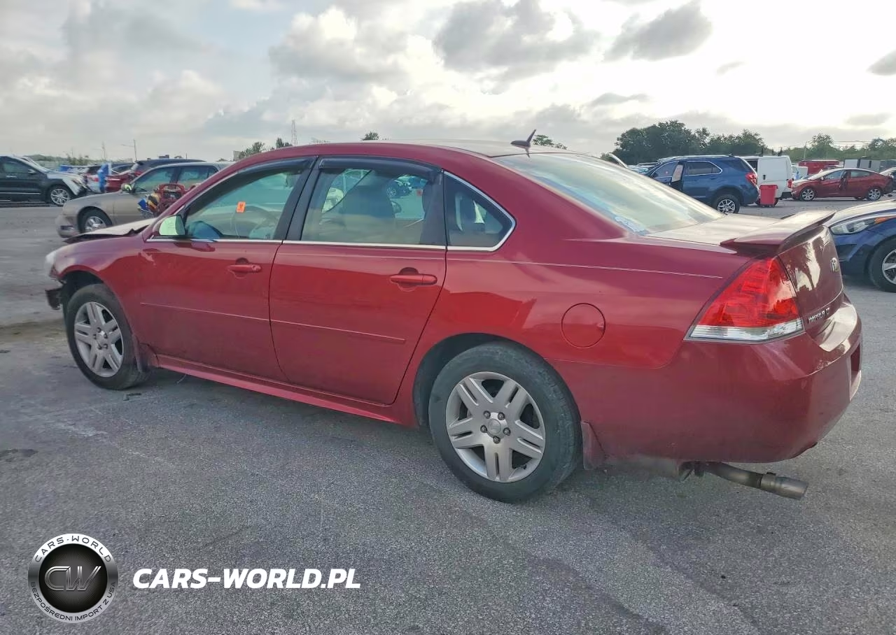 2012 Chevrolet Impala Lt VIN:2G1WB5E35C1240120 - 2
