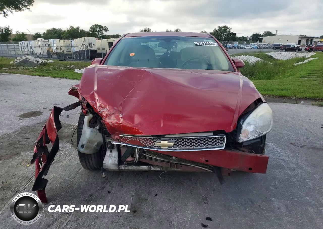 2012 Chevrolet Impala Lt VIN:2G1WB5E35C1240120 - 5