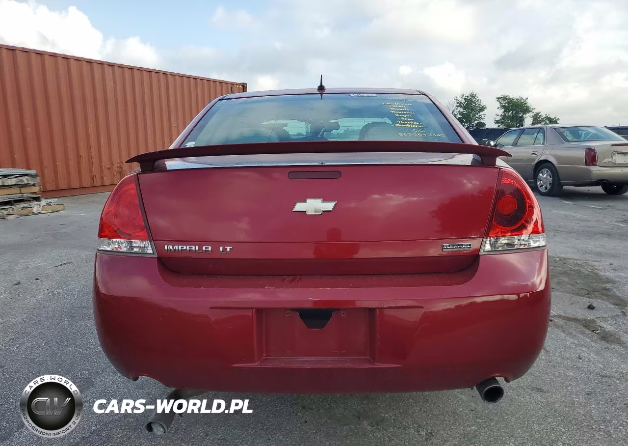 2012 Chevrolet Impala Lt VIN:2G1WB5E35C1240120 - 6
