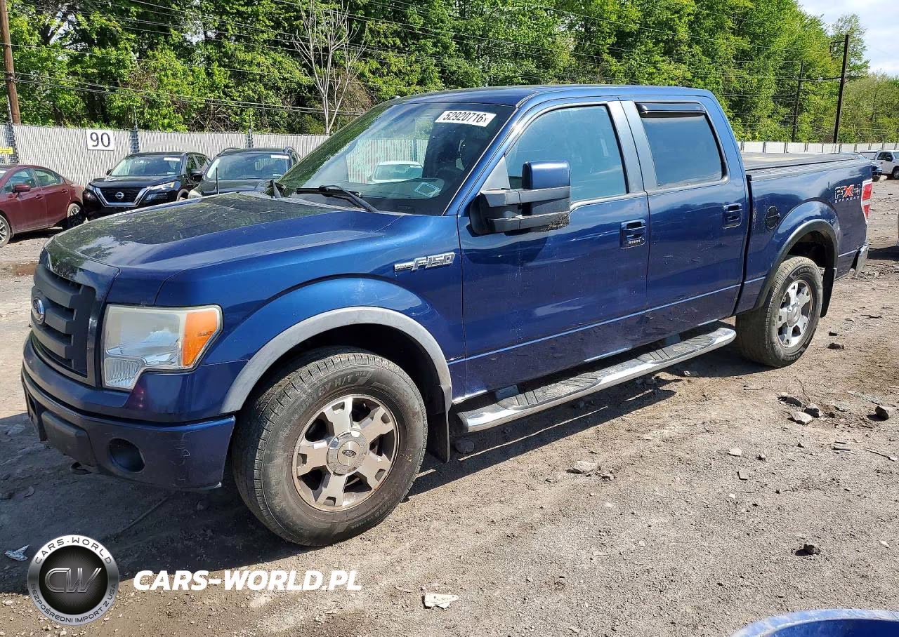 2009 Ford F150 Supercrew
