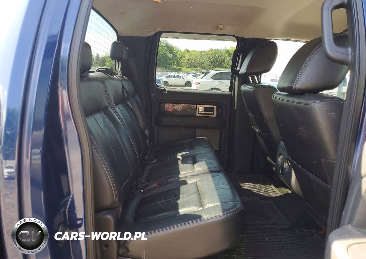 2009 Ford F150 Supercrew VIN:1FTPW14V79KB50486 - 10