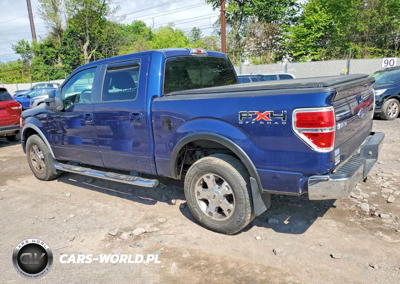 2009 Ford F150 Supercrew VIN:1FTPW14V79KB50486 - 2