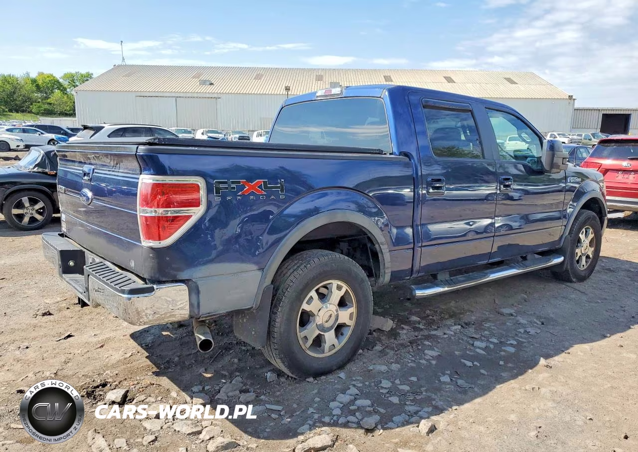 2009 Ford F150 Supercrew VIN:1FTPW14V79KB50486 - 3