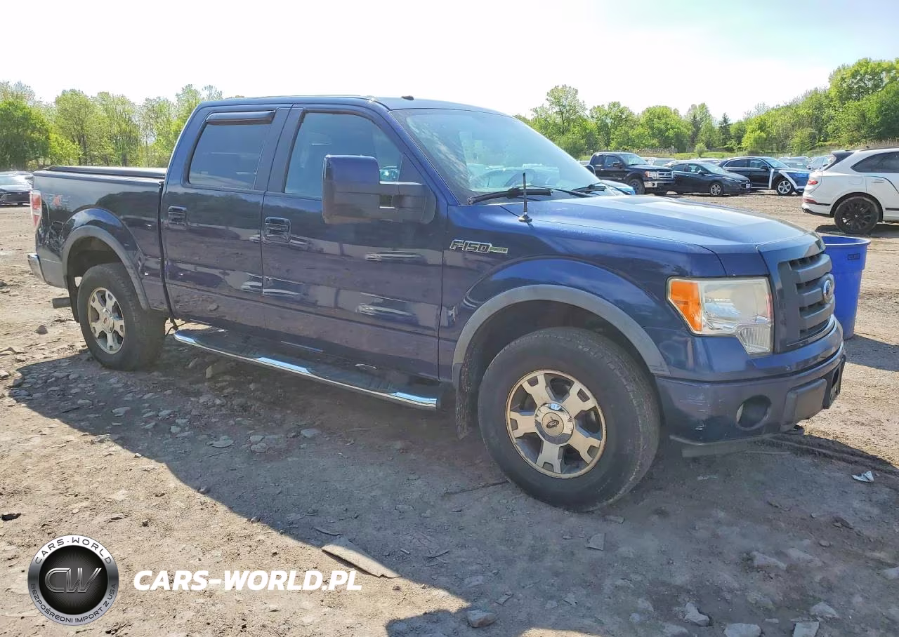 2009 Ford F150 Supercrew VIN:1FTPW14V79KB50486 - 4